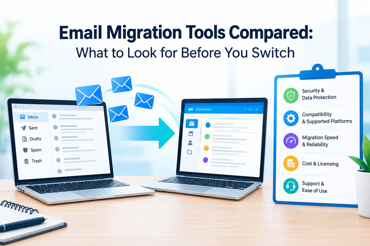 Secure And Efficient Email Migration Solutions photo 1