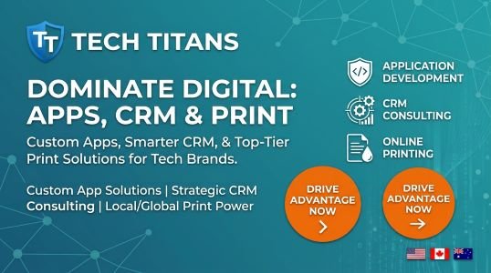Facebook, Instagram & LinkedIn Marketing | Tech Titans