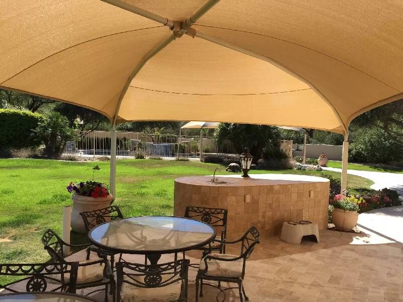 Shade Canopies In Mesa And Glendale: Custom Options