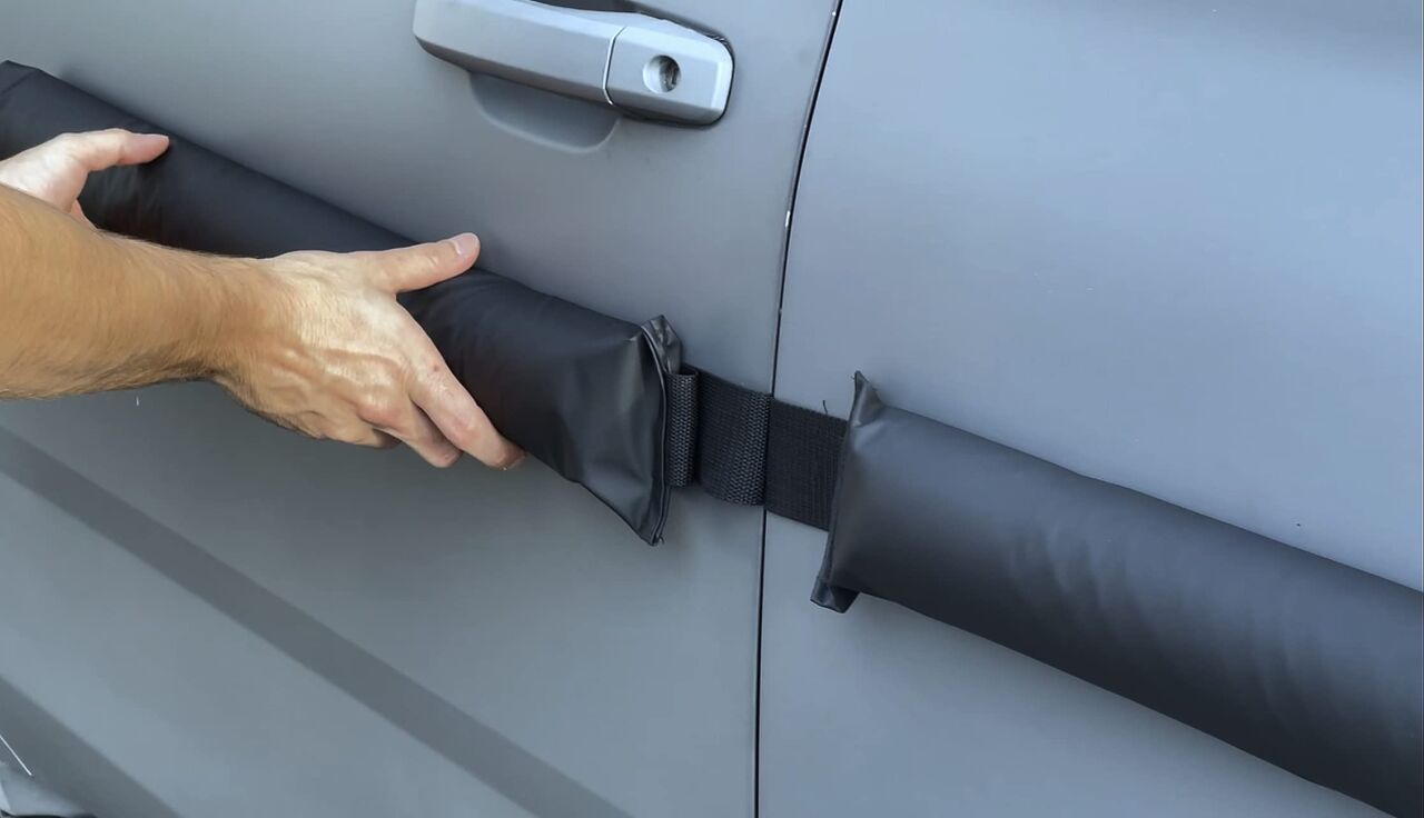 Add Extra Parking Protection With A Ding Stick 2 Sets Solution photo 1
