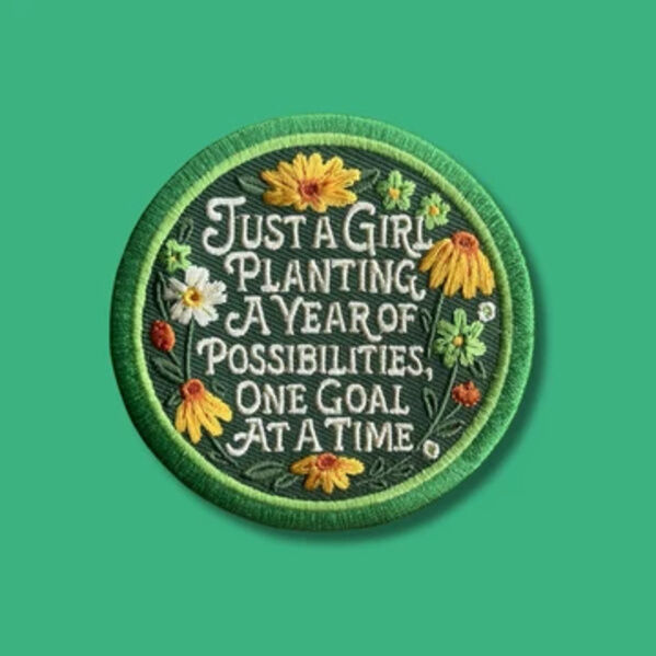 Save Our Planet Grow Green Girl Scout Patches | Shop Now photo 1