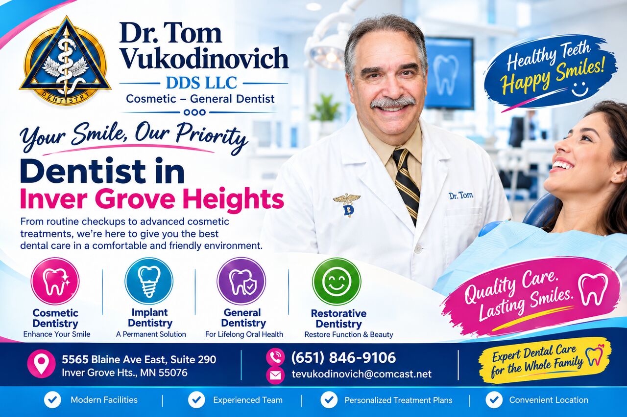 Make Oral Health A Priority With A Dentist In Inver Grove Heights photo 1