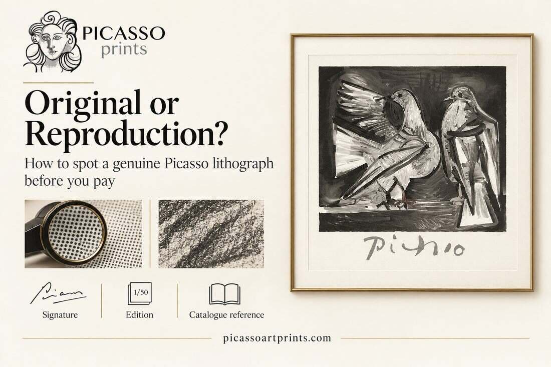 Original, Estate or Copy? A Guide to Picasso Lithographs