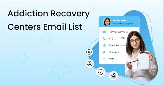 Addiction Recovery Centers Email List For Leads photo 1