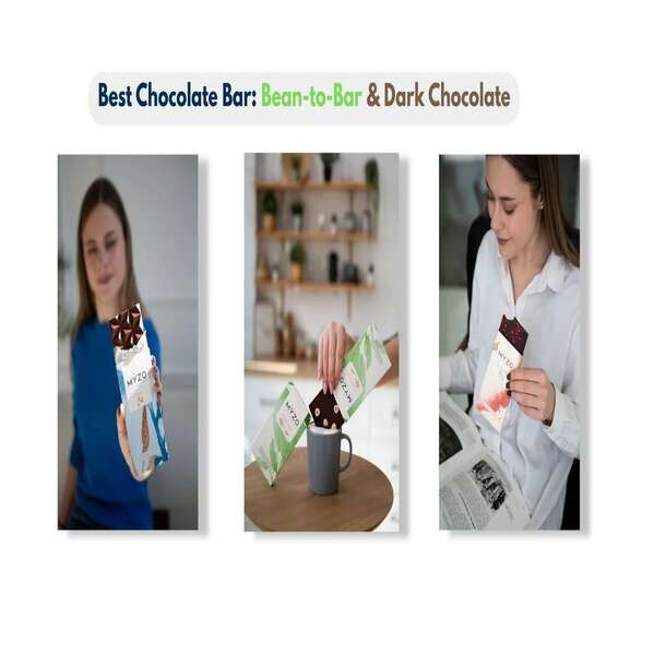 USD 12,  How To Choose The Best Chocolate Bar: Bean-to-Bar & Dark Chocolate Guide – Myzo Chocolate photo 1
