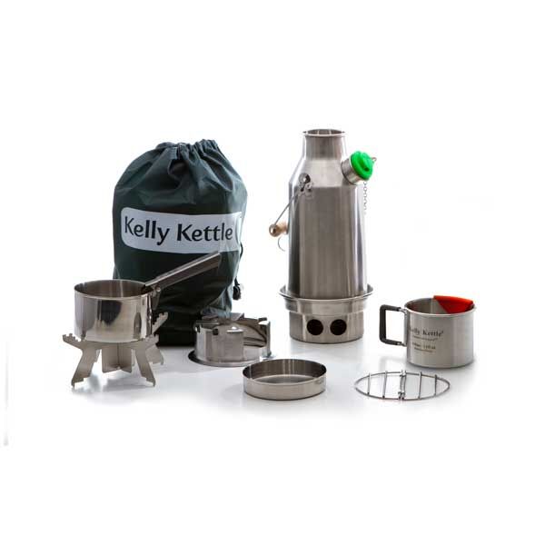 USD 174,  Upgrade Your Outdoor Gear With Kelly Kettle Kit | Saganlife photo 1