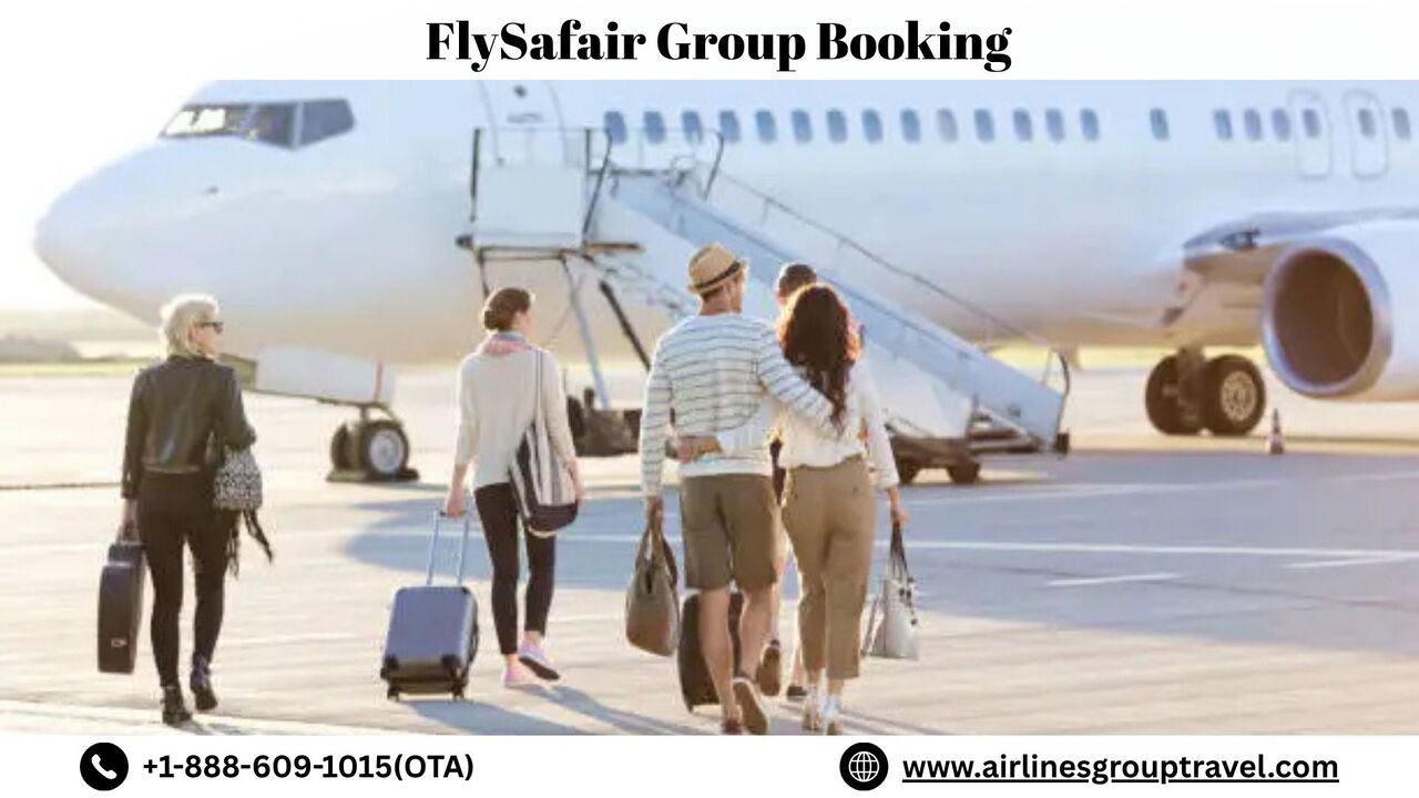 How Can I Book A Group Flight On FlySafair?