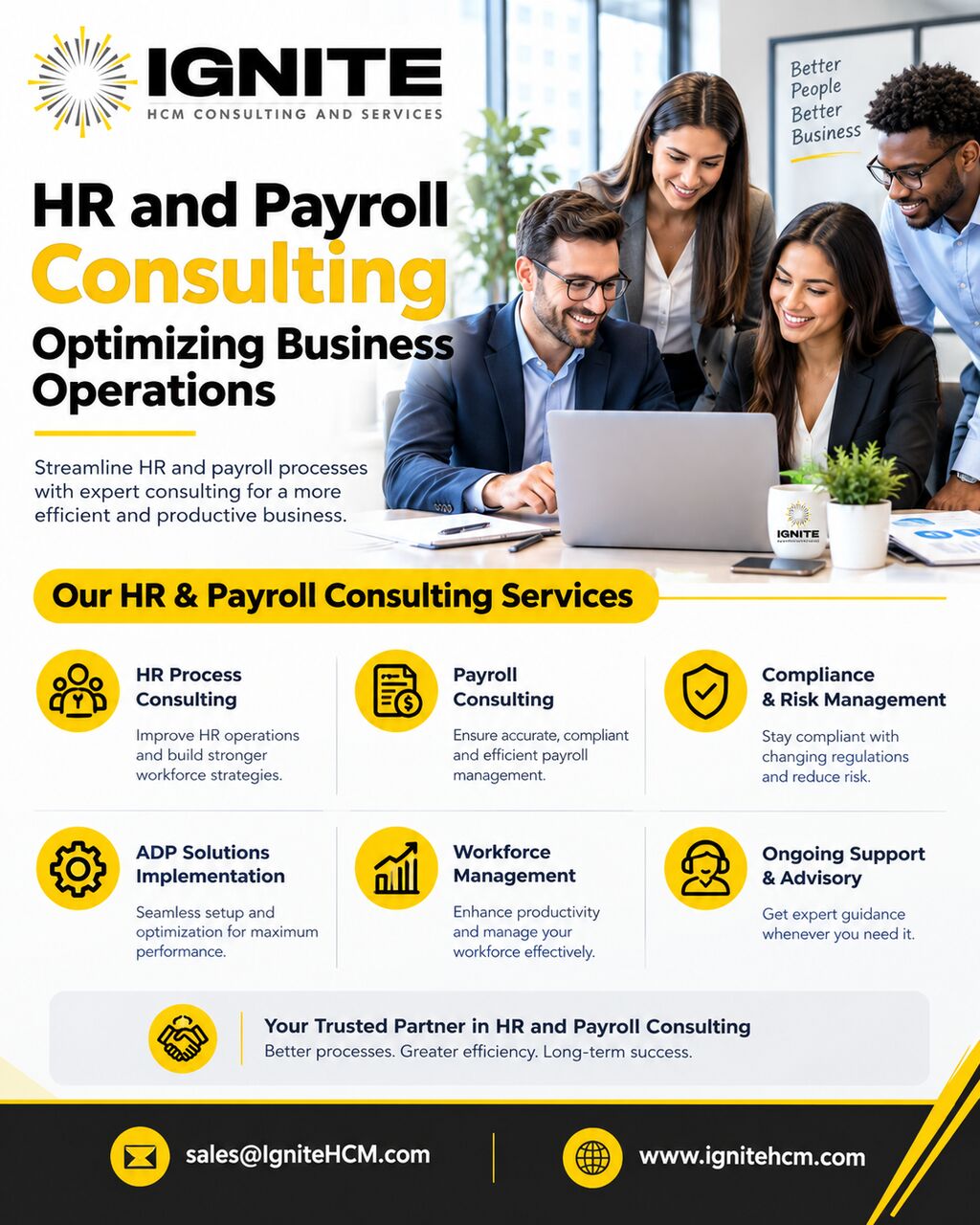 HR And Payroll Consulting Optimizing Business Operations photo 1