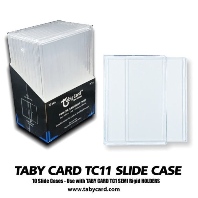 TC11 Slide Case for Large Cards | Acrylic Card Holder photo 1