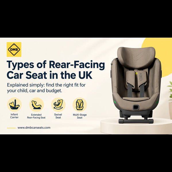 USD 199,  Types Of Rear-Facing Car Seats UK: Which To Choose