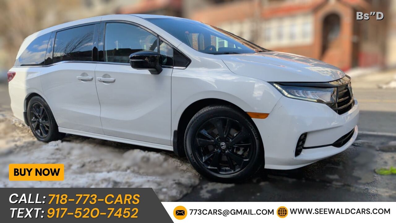 USD 27270,  Honda Odyssey Sport-L,  2023,  Automatic,  47000 KM,    |47k Miles | $27,270 photo 1