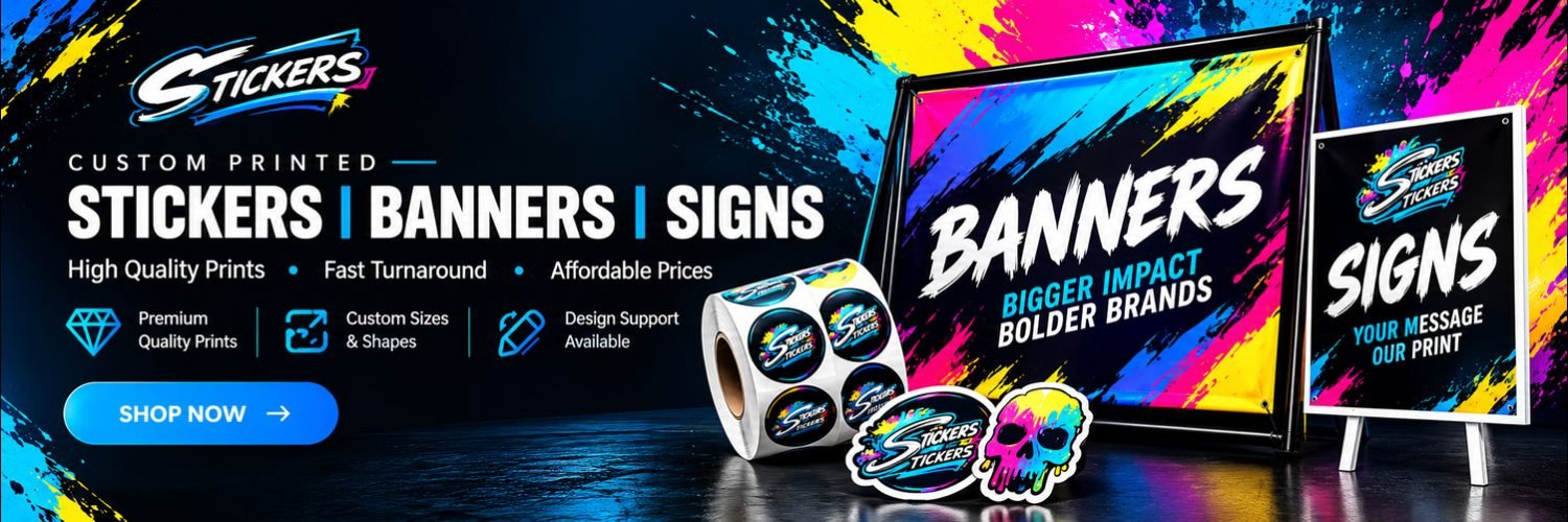 Custom Signs, Stickers, Decals & Vinyl Banners | Shop Online – Signs N Stickers photo 1