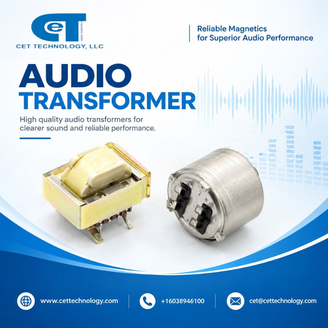 Choosing An Audio Transformer For Electronic Applications