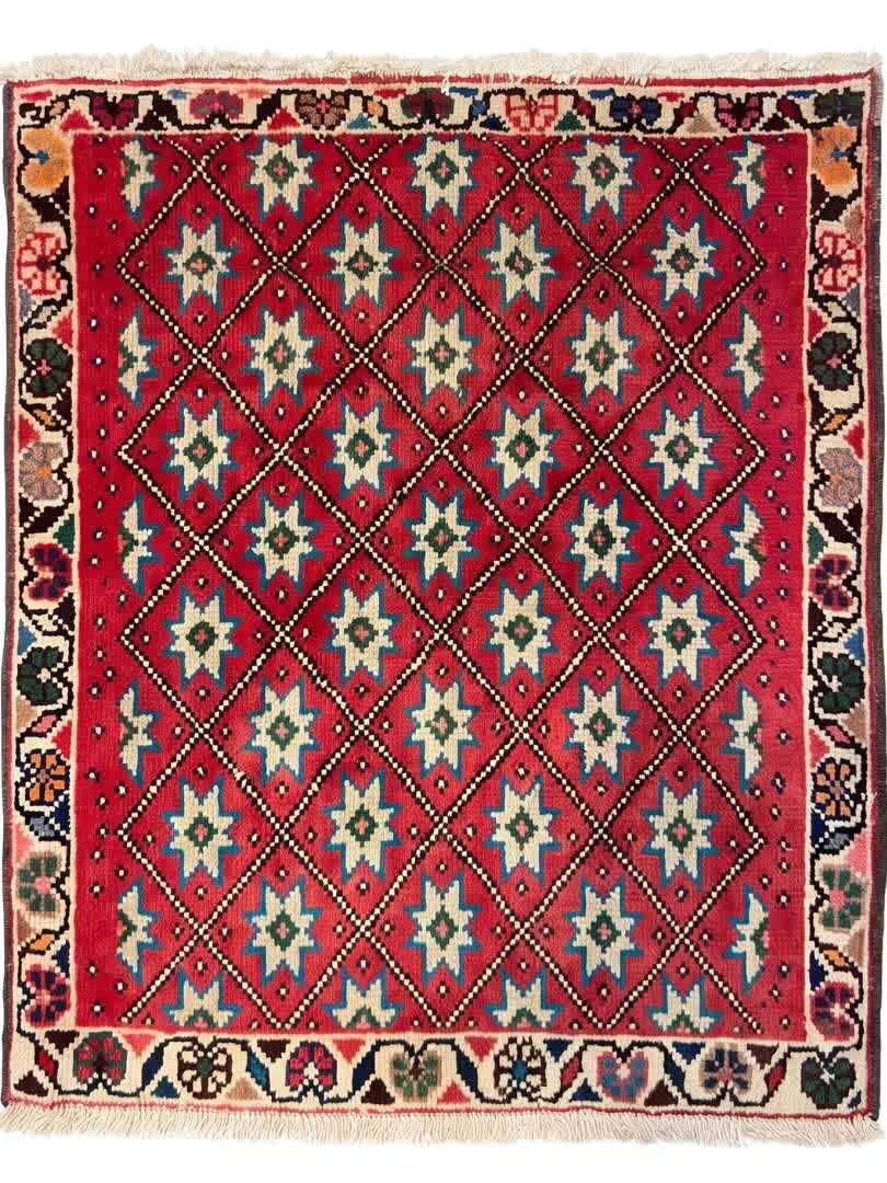 USD 400,  2x2 Old Persian Hamedan Area Rug In DFW TX