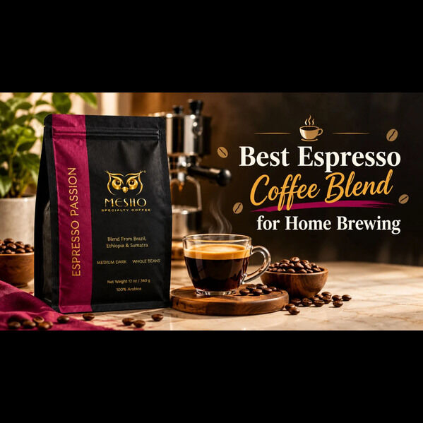 USD 17,  Best Espresso Coffee Blend For Home Brewing | Mesho Coffee photo 1