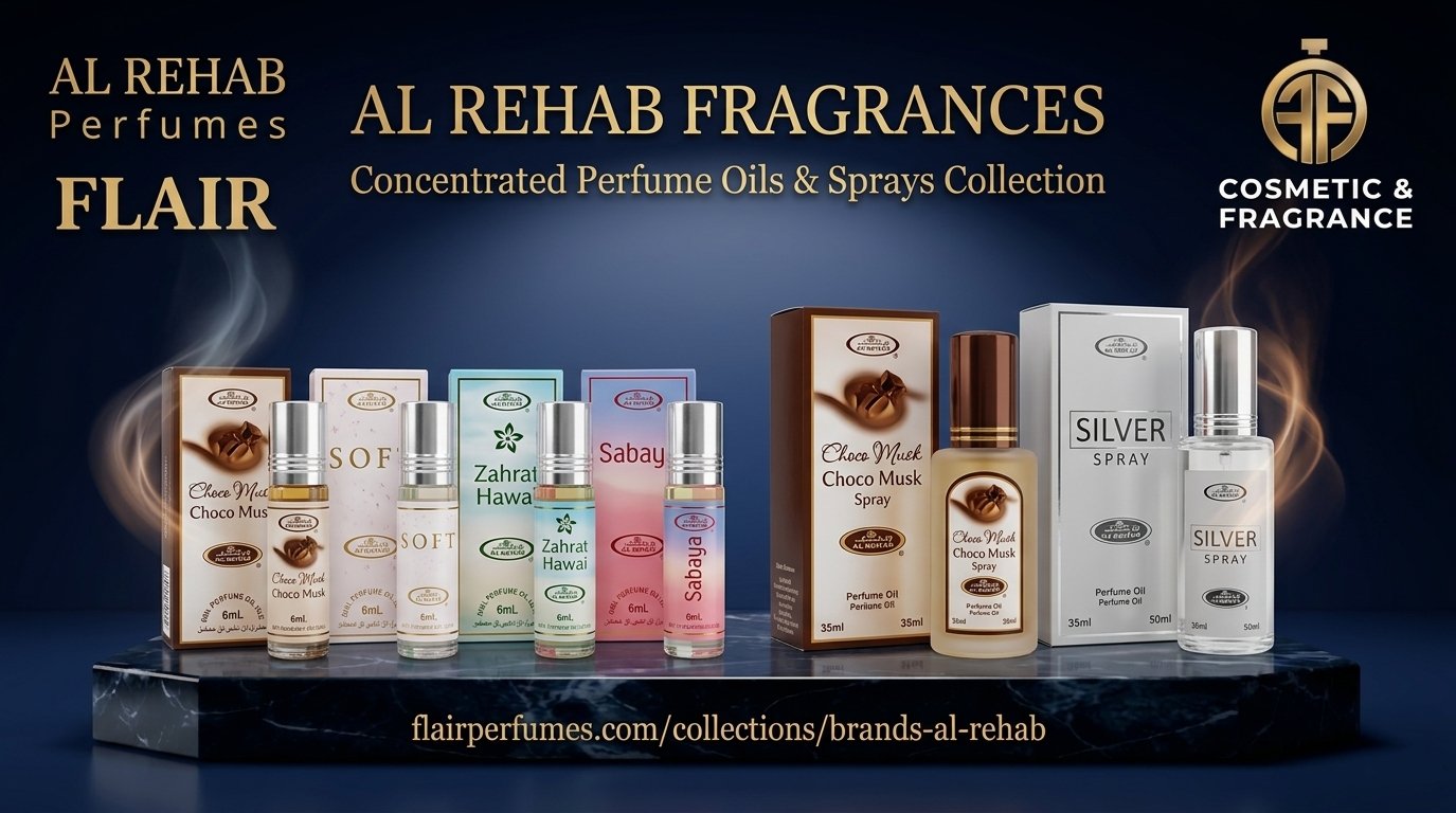 Pocket-Sized Beast Mode: Shop Al Rehab at Flair Perfumes