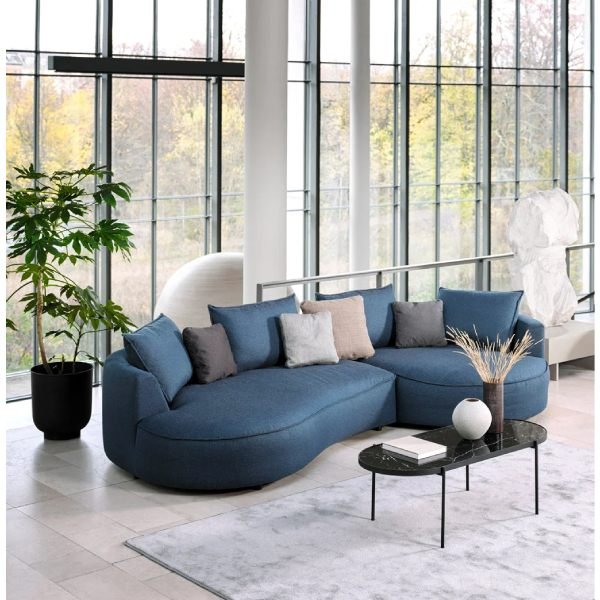 Luxury Modular Sectional Sofas | Modern Curved & Custom Seating – Smith Contemporary Furniture photo 1