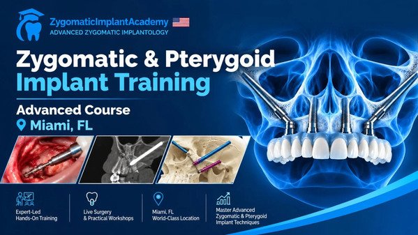 Zygomatic & Pterygoid Implant Training | Advanced Course Miami, FL – Zygomatic Implant Academy