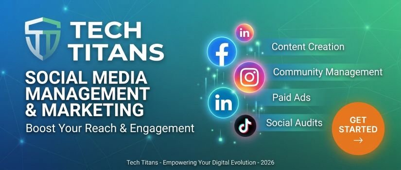 SEO & Digital Marketing for Online Stores | Tech Titans