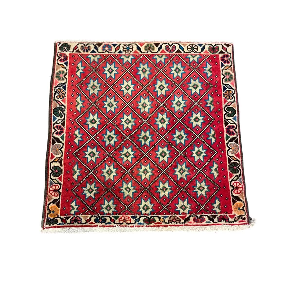 USD 400,  2x2 Old Persian Hamedan Area Rug In DFW TX photo 2