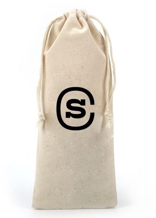 Cotton Bottle Bag, Wine Bottle Packing Bag, Gift Bag, Promotional Bottle Bags photo 4