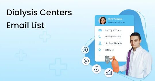 Dialysis Centers Email List For Targeted Outreach photo 1