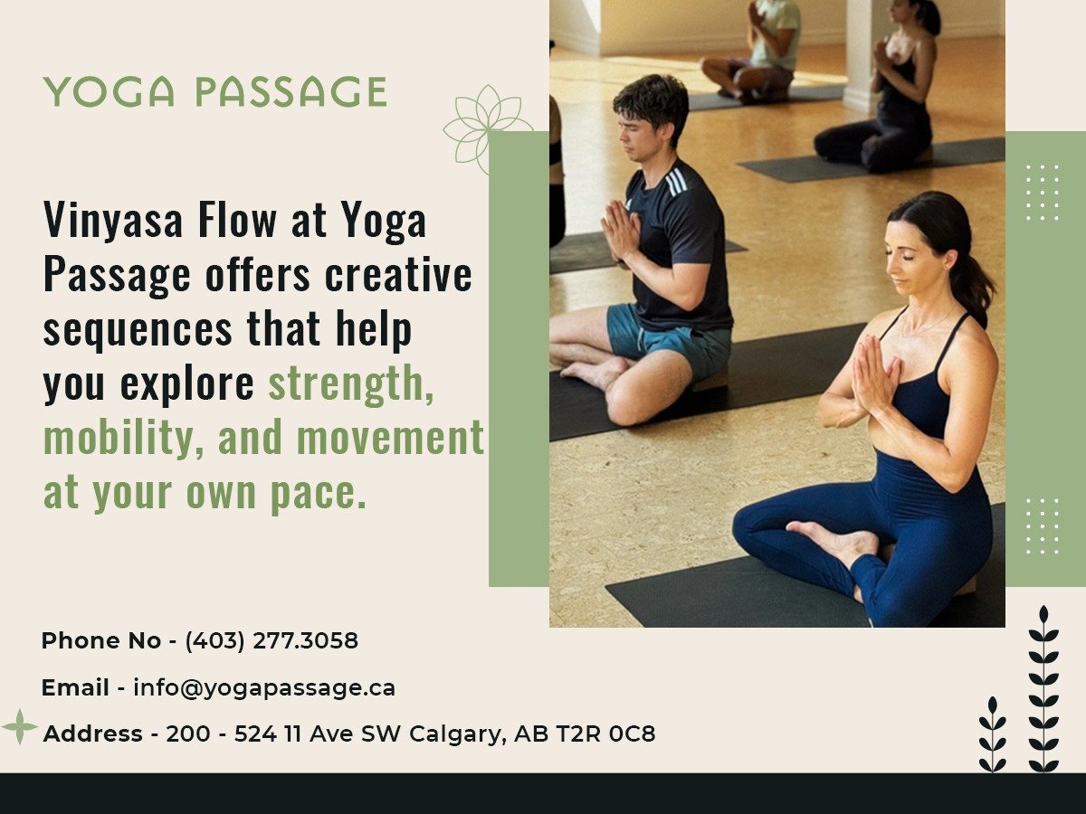 Visit Yoga Passage in Calgary's Beltline and explore our classes photo 2
