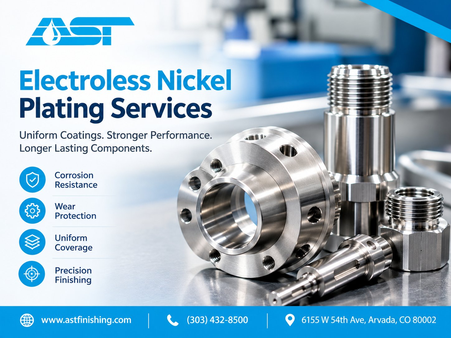 Electroless Nickel Plating Services for Industrial Applications photo 1