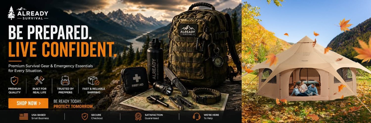 Survival Kits, Portable Power & Camping Gear for Emergencies – Already Survival photo 1