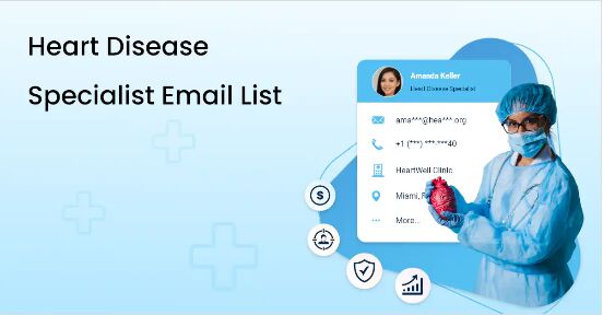 Heart Disease Specialist Email List For B2B Leads photo 1