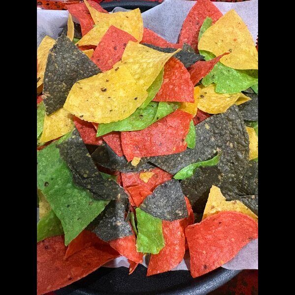USD 50,  Pre-Cut Yellow Corn Tortillas For Chips | 20 Lb Bulk