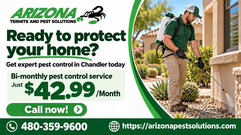 Affordable Pest Control  Mesa AZ - Just $42.99/Month! photo 1