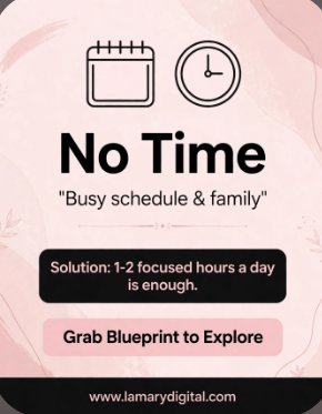 Stay at home parents /Busy mom / 9-5 and no time? Read this. photo 1