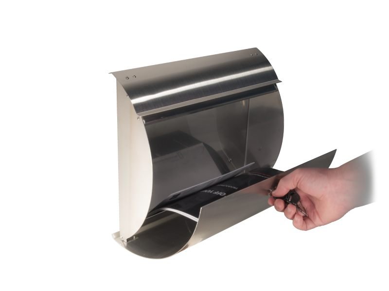 Wall Mounted Mailboxes | Modern, Large & Outdoor Wall Mailboxes – Spira Mailbox photo 1
