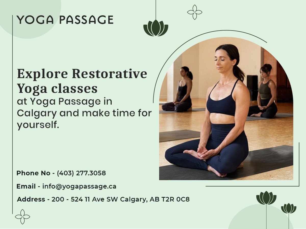 Visit Yoga Passage in Calgary's Beltline and explore our classes photo 3