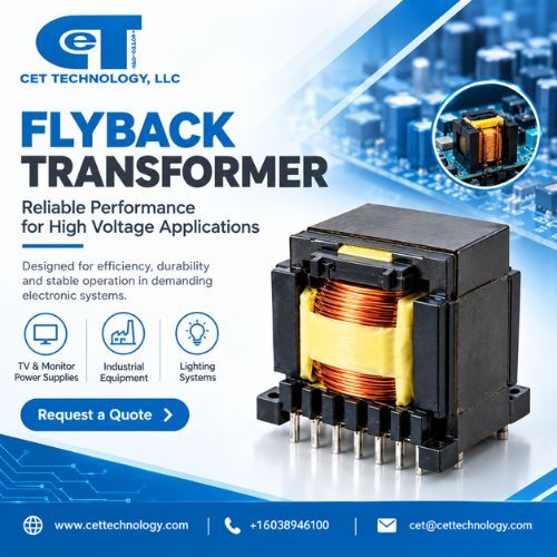 Flyback Transformer Design For Modern Power Supply Systems photo 1
