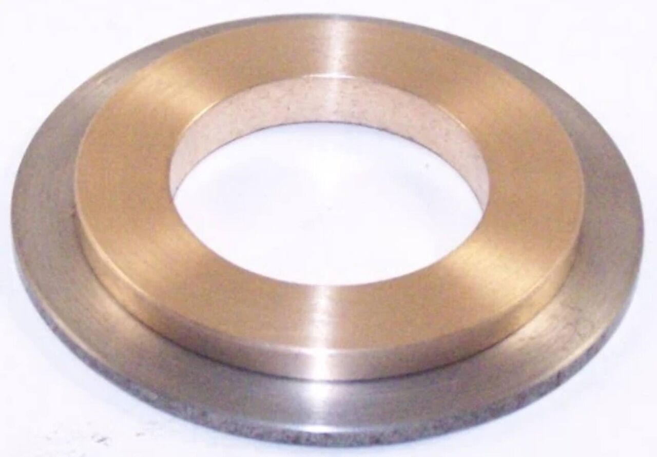 Brown Machine Clutch Thrust Washer | Steel & Bronze – Thermoformer Parts photo 1