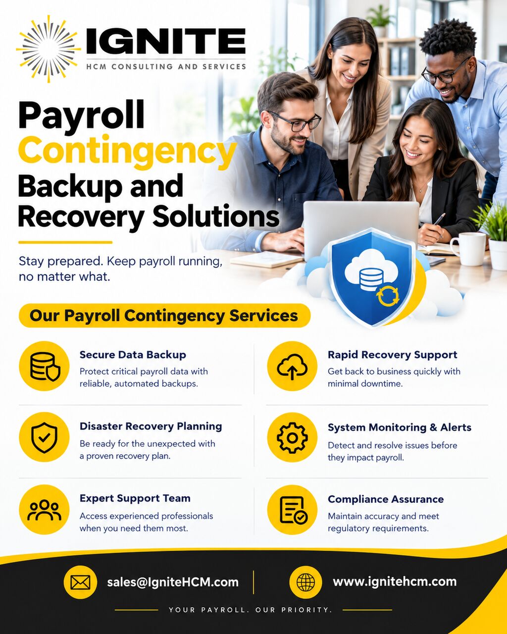 Payroll Contingency Backup And Recovery Solutions photo 1