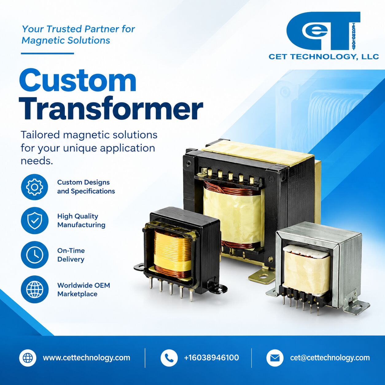 Custom Transformer Manufacturing For OEM Equipment Needs photo 1