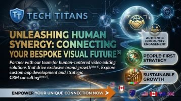 Tech Titans | Branding, Web & Video for Tech Companies